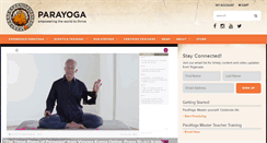 Desktop Screenshot of parayoga.com